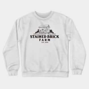 Stained Brick Farm Crewneck Sweatshirt